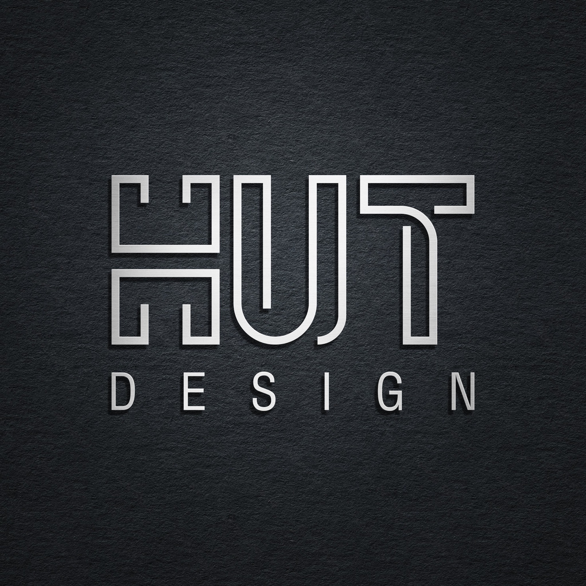 HUT DESIGN LOGO