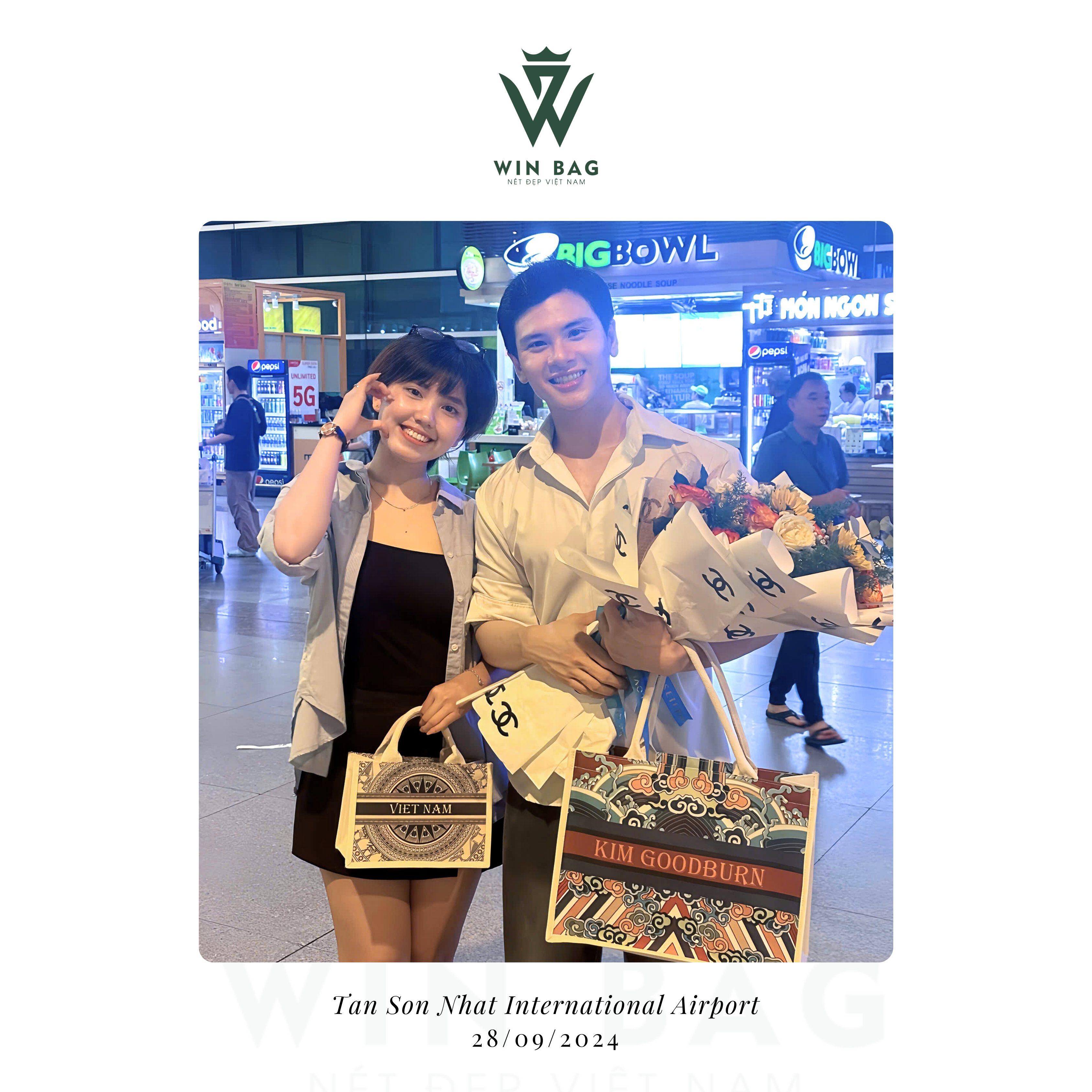 Mr. Hong Ha - Mister Friendship Vietnam 2024 và winbag