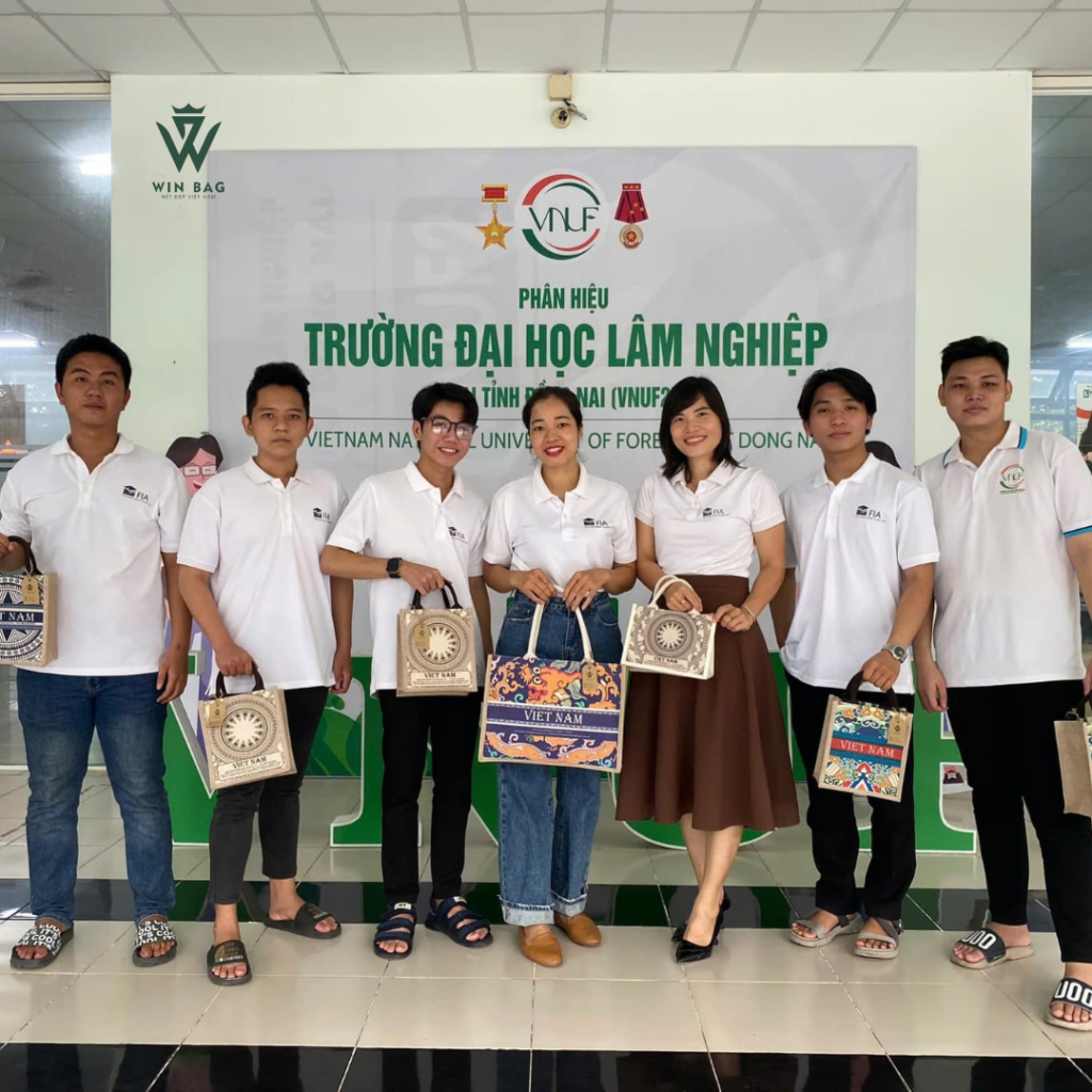 Các Túi vải đay quà tặng của nhà Winbag