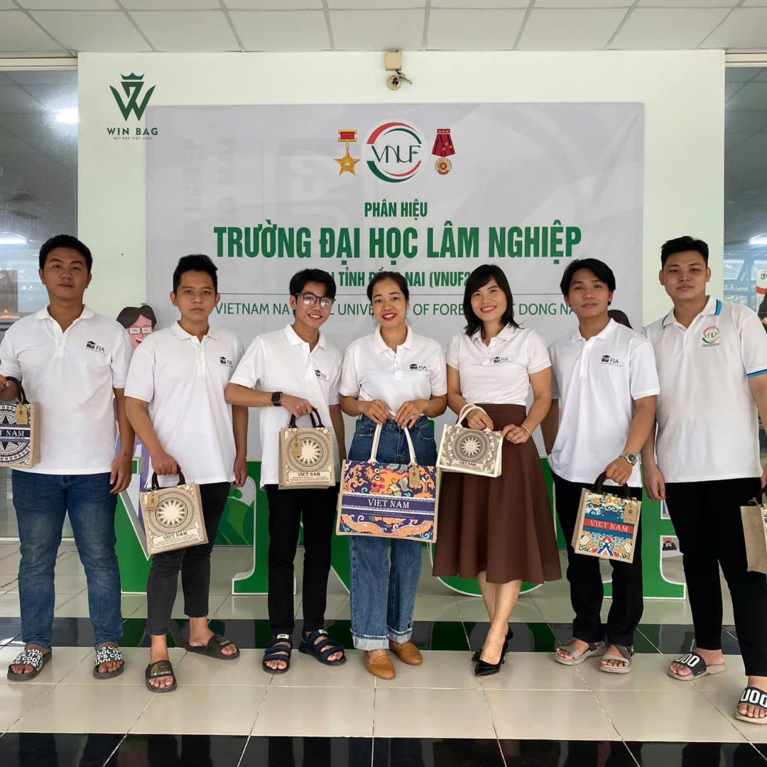 Các Túi vải đay quà tặng của nhà Winbag