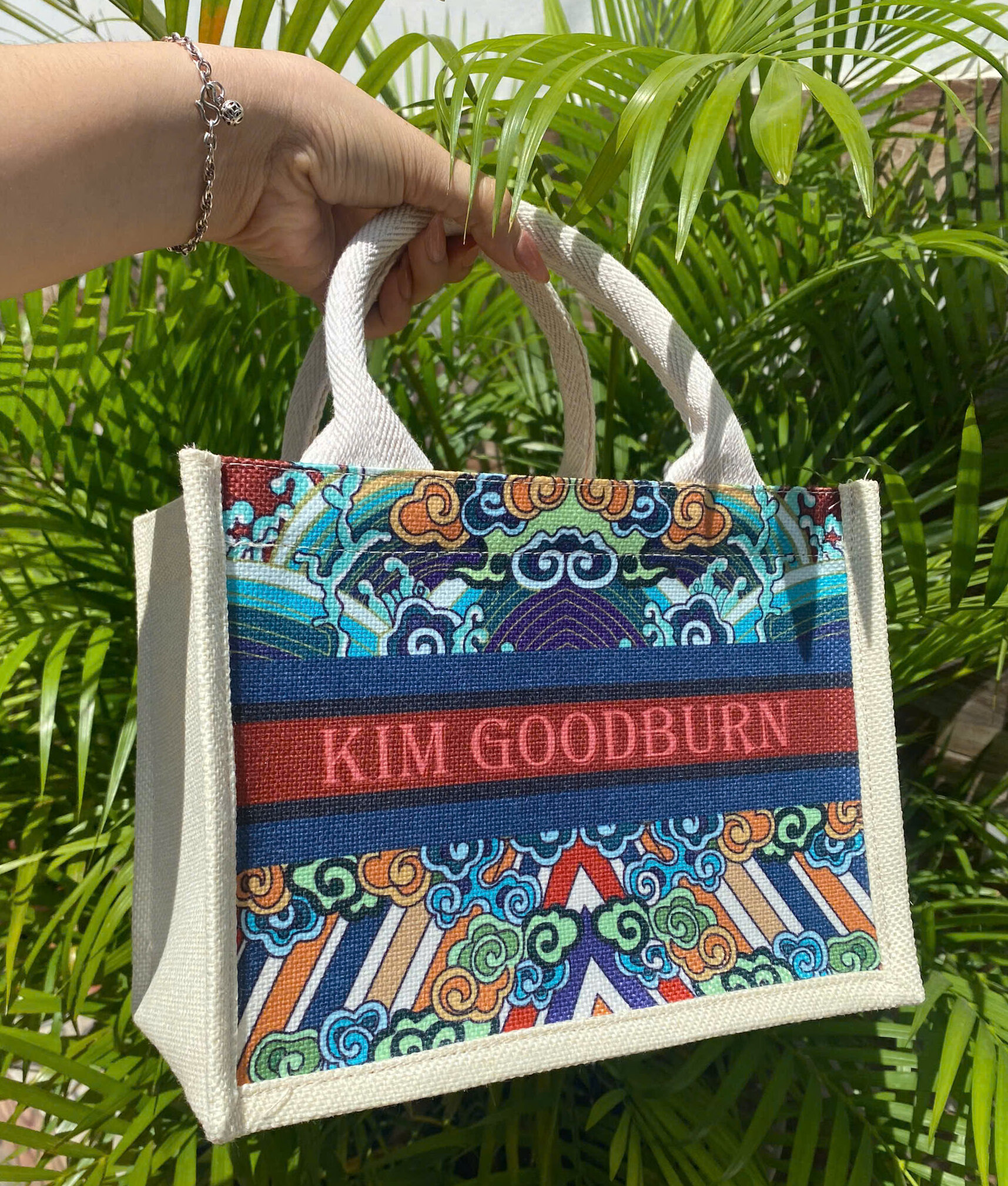 winbag tui vai day (17) Cận cảnh túi size s tặng Mr. Kim Goodburn
