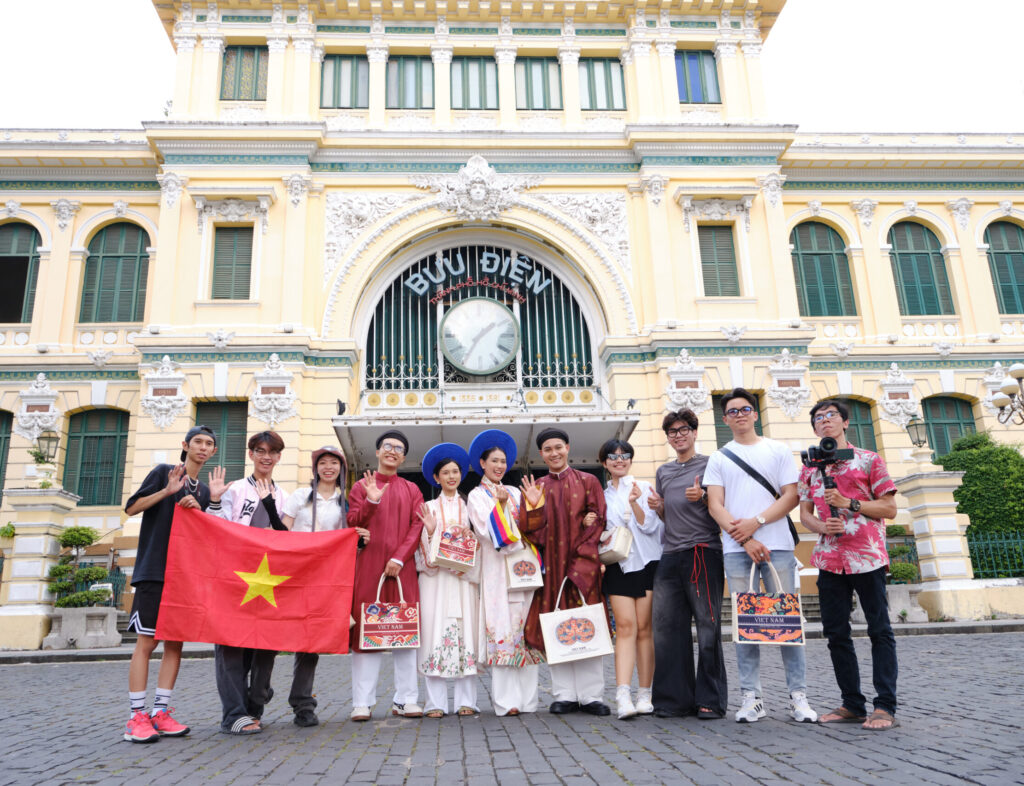 winbag team bưu điện thành phố Hồ Chí Minh
