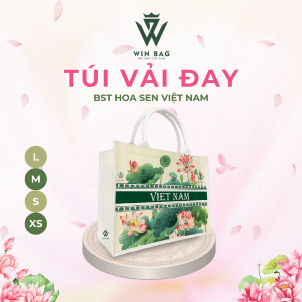BST HOA SEN VIỆT NAM AA001