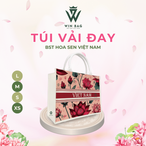BST HOA SEN VIỆT NAM AA006
