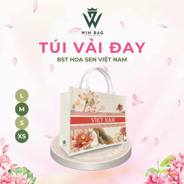 BST HOA SEN VIỆT NAM AA008