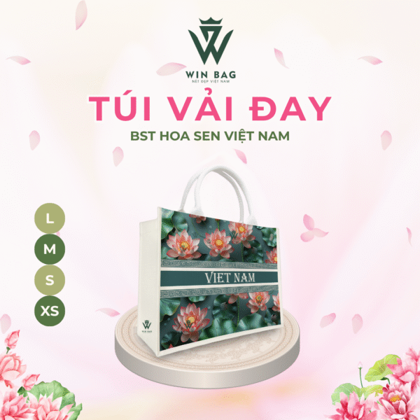 BST HOA SEN VIỆT NAM AA016