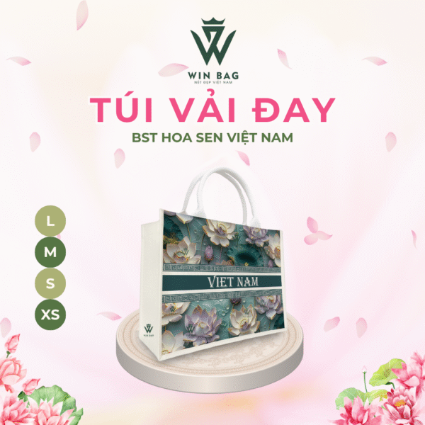 BST HOA SEN VIỆT NAM AA017