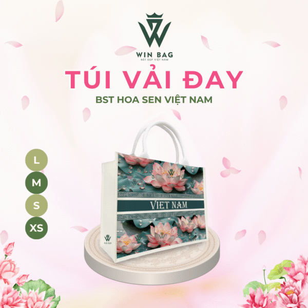 BST HOA SEN VIỆT NAM AA018