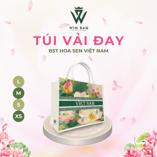 BST HOA SEN VIỆT NAM AA019