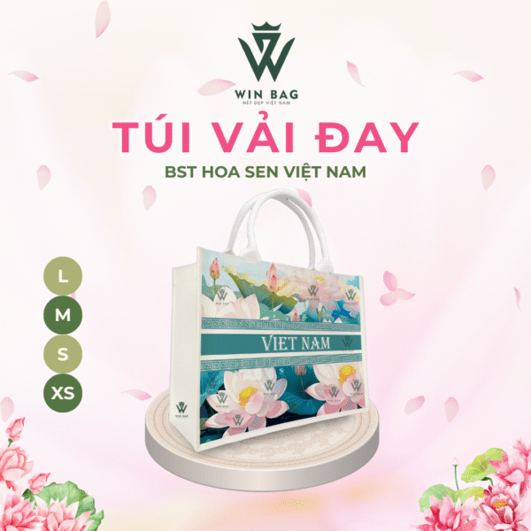 BST HOA SEN VIỆT NAM AA024