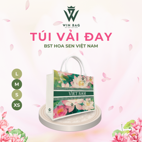 BST HOA SEN VIỆT NAM AA025