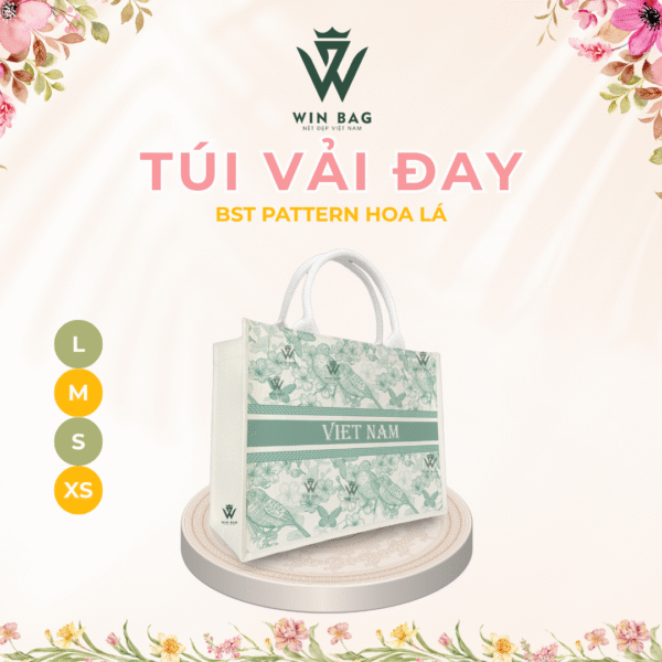 BST PATTERN HOA LÁ AB001