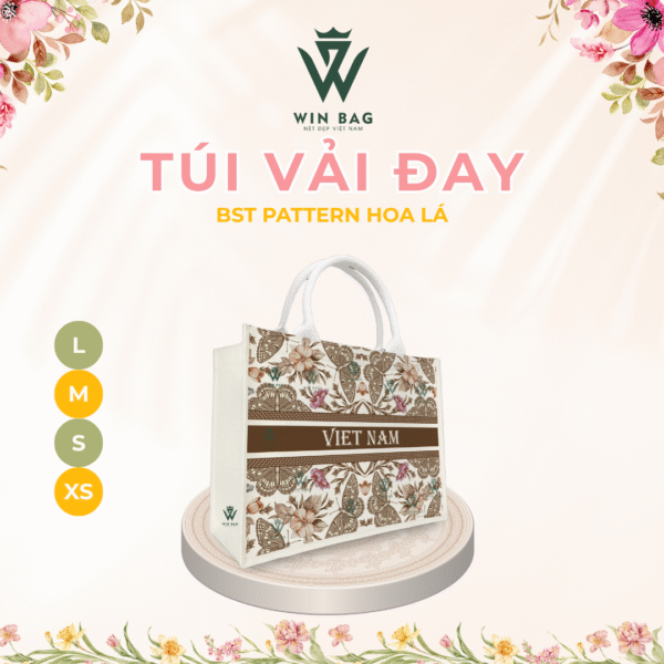 BST PATTERN HOA LÁ AB008