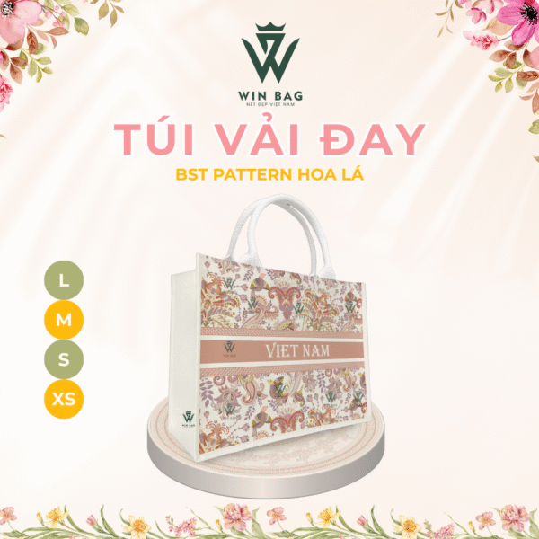 BST PATTERN HOA LÁ AB018