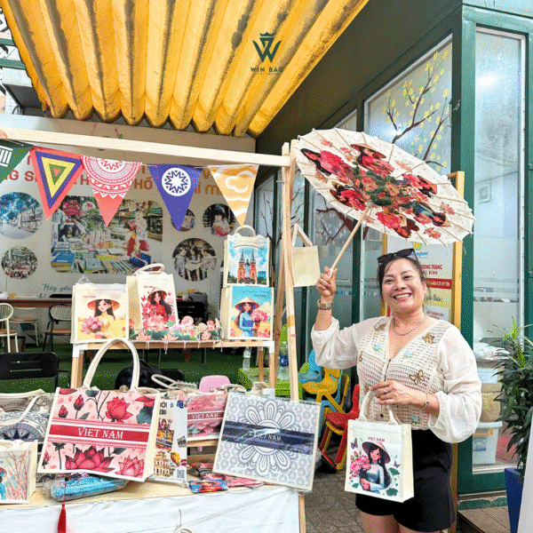 special custom umbrella by winbag