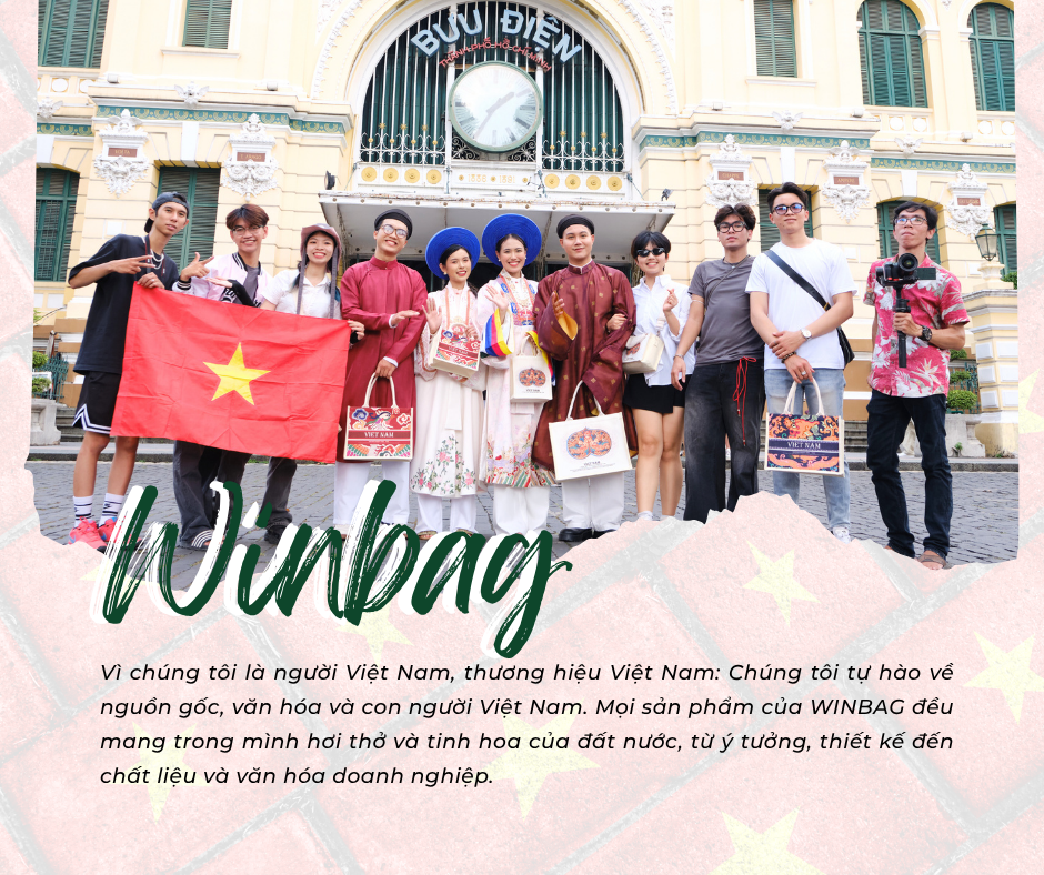 winbag thương hiệu Việt Nam